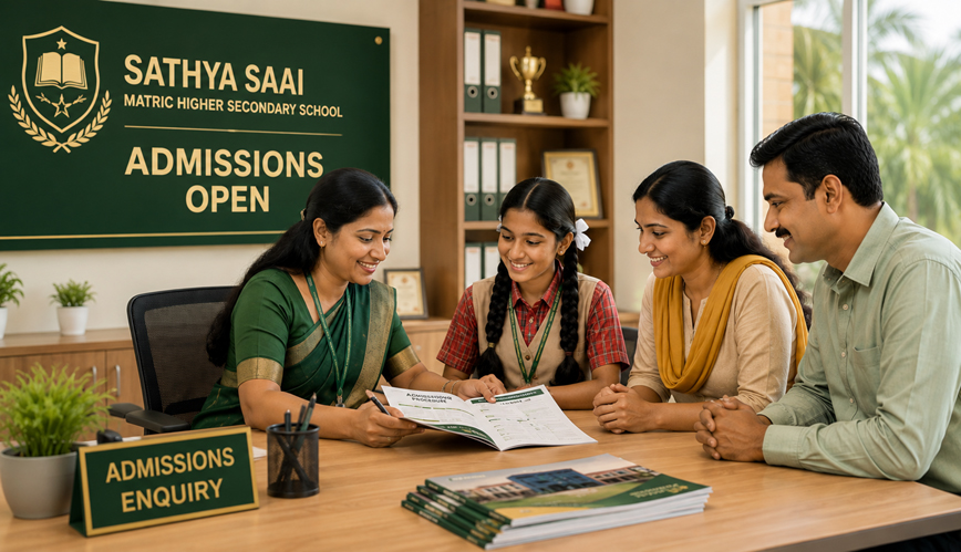 Sathya Saai Matric Higher Secondary School