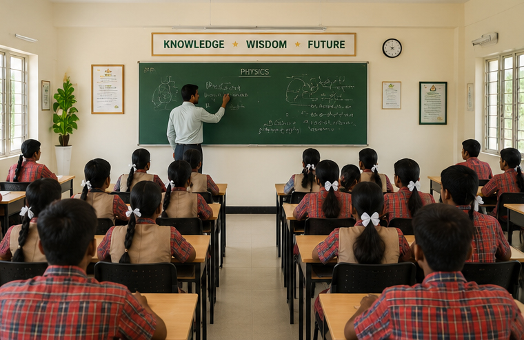Sathya Saai Classroom