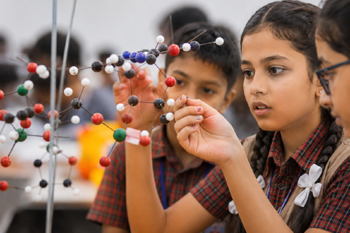Students Performing Laboratory Activities