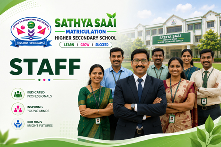 Sathya Saai School Staff